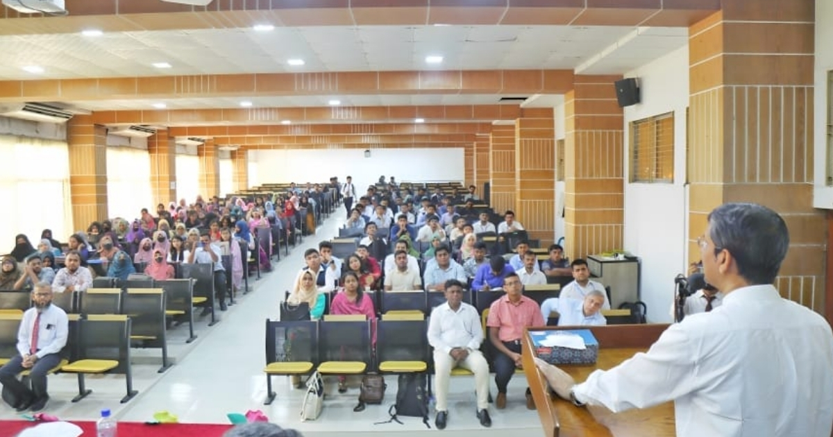 যবিপ্রবিতে অ্যাডভান্সেস ইন অ্যাকুয়াকালচার অ্যান্ড ফিশারিজ কনফারেন্স অনুষ্ঠিত