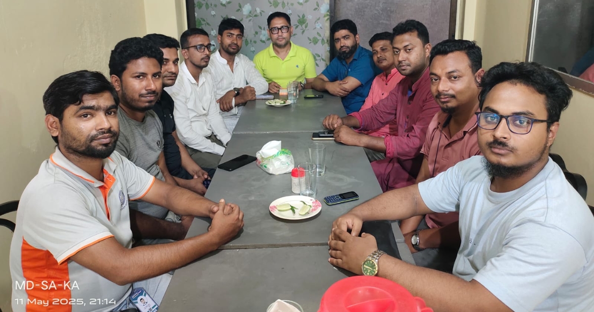 জার্নালিস্ট ফোরামের মতবিনিময় সভা অনুষ্ঠিত