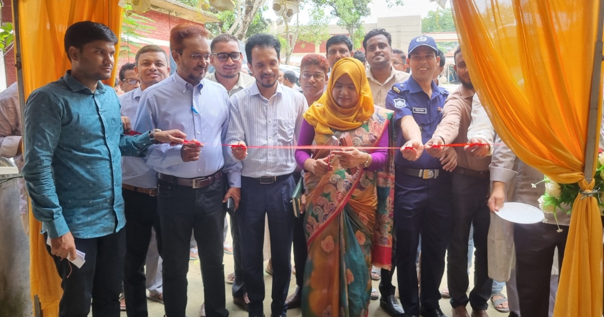 ধামইরহাটে ভূমি মেলা ২০২৫ এর উদ্বোধন