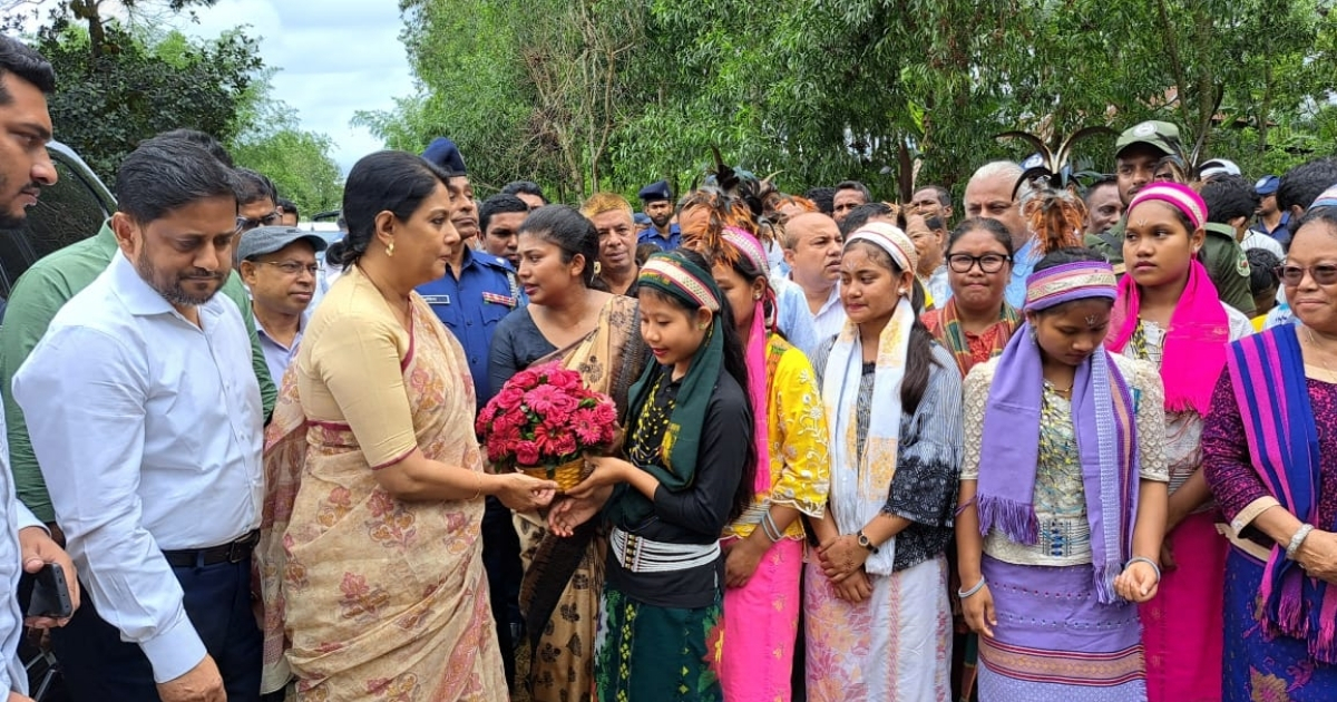 সীমান্তে হাতির আবাসস্থল ব্যবস্থা গ্রহন করা হবে – উপদেষ্টা সৈয়দা রিজওয়ানা হাসান