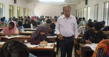 পিবিপ্রবিতে জিএসটি গুচ্ছভুক্ত ক ইউনিটের পরীক্ষা অনুষ্ঠিত