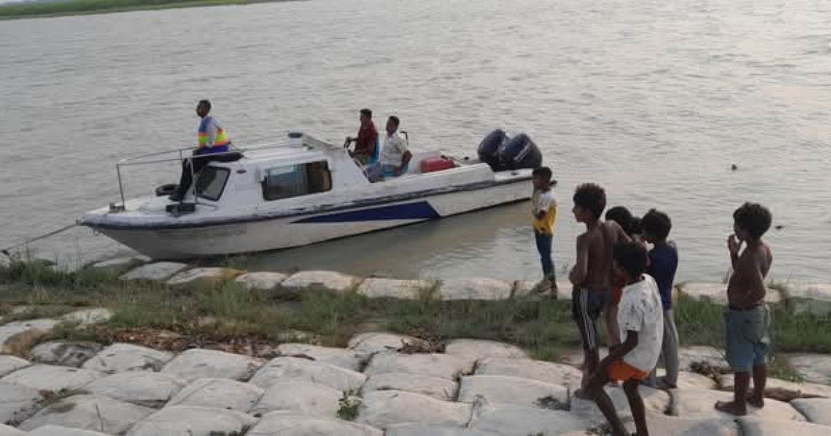 মুন্সিগঞ্জ দিঘীরপাড় পদ্মা নদীর পাড় থেকে বৃদ্ধার লাশ উদ্ধার