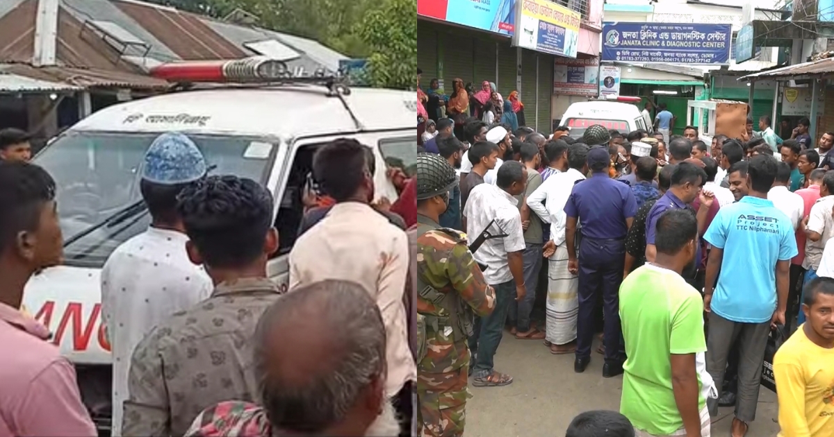 ডোমারে চিকিৎসকের অবহেলায় প্রসূতির মৃত্যুর ঘটনায় ৩ জন গ্রেফতার