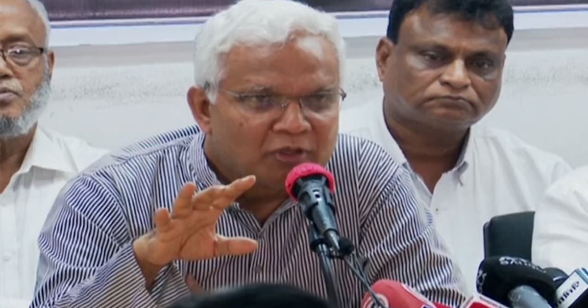 বিএনপিকে ধ্বংস করতে অনেক ষড়যন্ত্র হয়েছে, হচ্ছে: ডা. জাহিদ