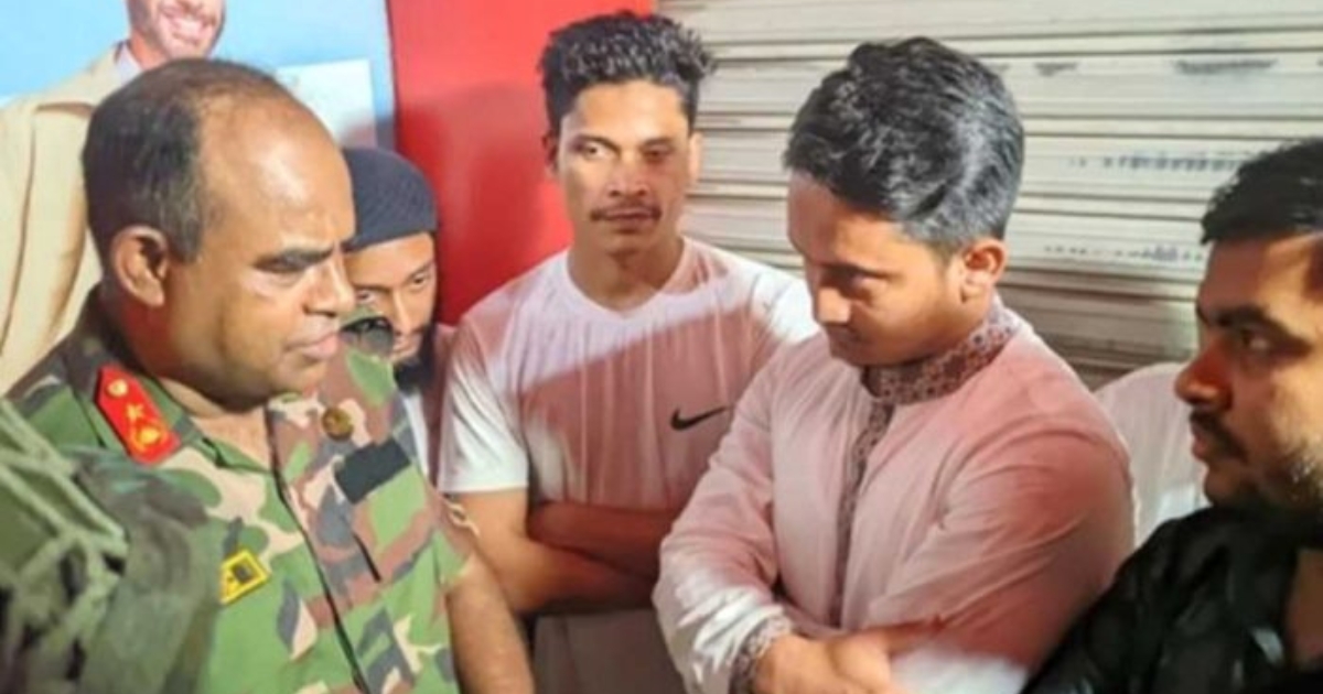 শরীরে যতক্ষণ রক্ত আছে, উই আর নট গোয়িং টু প্রমোট এনিওয়ান, যে দেশের বিরুদ্ধে করে ছাড় নেই : সেনা কর্মকর্তা