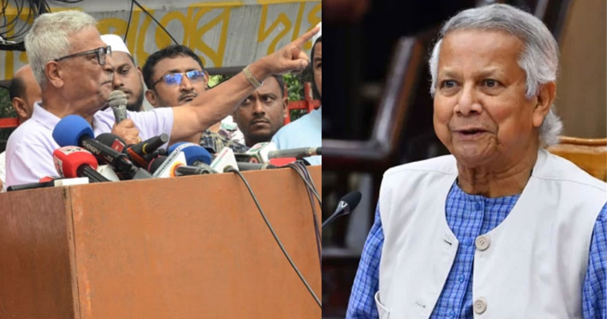 তিন মাসে নির্বাচন করেছিল সাহাবুদ্দিন, তবে আপনি কেন সাড়ে নয় মাসে পারছেন না : ফারুক