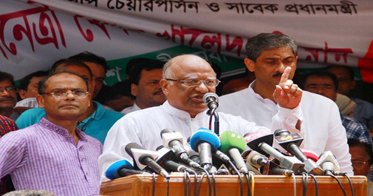 বিএনপি ক্ষমতায় গেলে শিক্ষা ব্যবস্থা ঢেলে সাজানো হবে : ড. মোশাররফ হোসেন