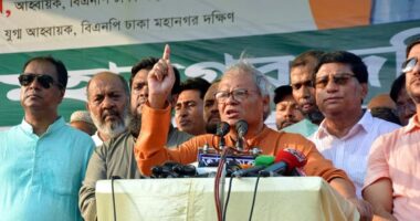 গণতন্ত্রের নিশ্চয়তার দল বিএনপি,মানুষকে দু-মুঠো খাওয়ার নিশ্চয়তা দেওয়ার দল বিএনপি : রিজভী