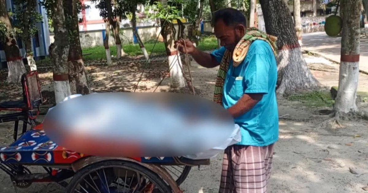 রাজবাড়ীর পাংশায় মেয়ের উপর অভিমান করে মায়ের আ'ত্ম'হ'ত্যা