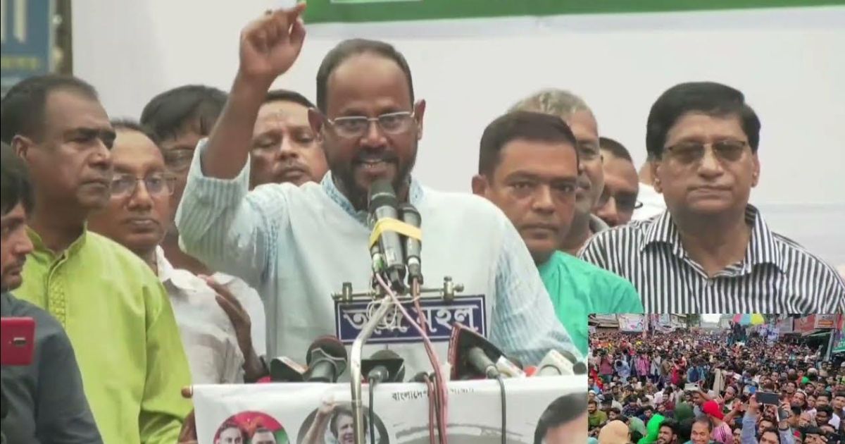 বিএনপিকে কেউ রাজাকার বলতে পারে না,বিএনপি কখনোই বাংলাদেশের জনগণের সেন্টিমেন্টের বিপক্ষে যায়নি : টুকু