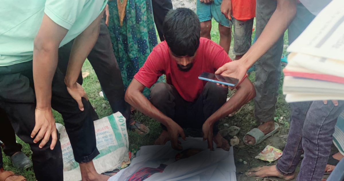 পিকআপের ধাক্কায় প্রাণ গেল মোটর সাইকেল চালকের