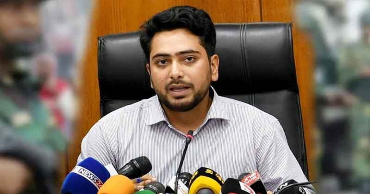 ভোটের তারিখ ঘোষণার আগে জুলাই সনদ প্রণয়ন করতে হবে: নাহিদ