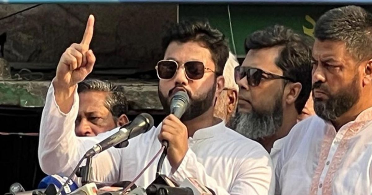 ভোটের অধিকার ফিরিয়ে দিতে এক দফা দাবিতে রাজপথে নামার হুঁশিয়ারি ইশরাকের