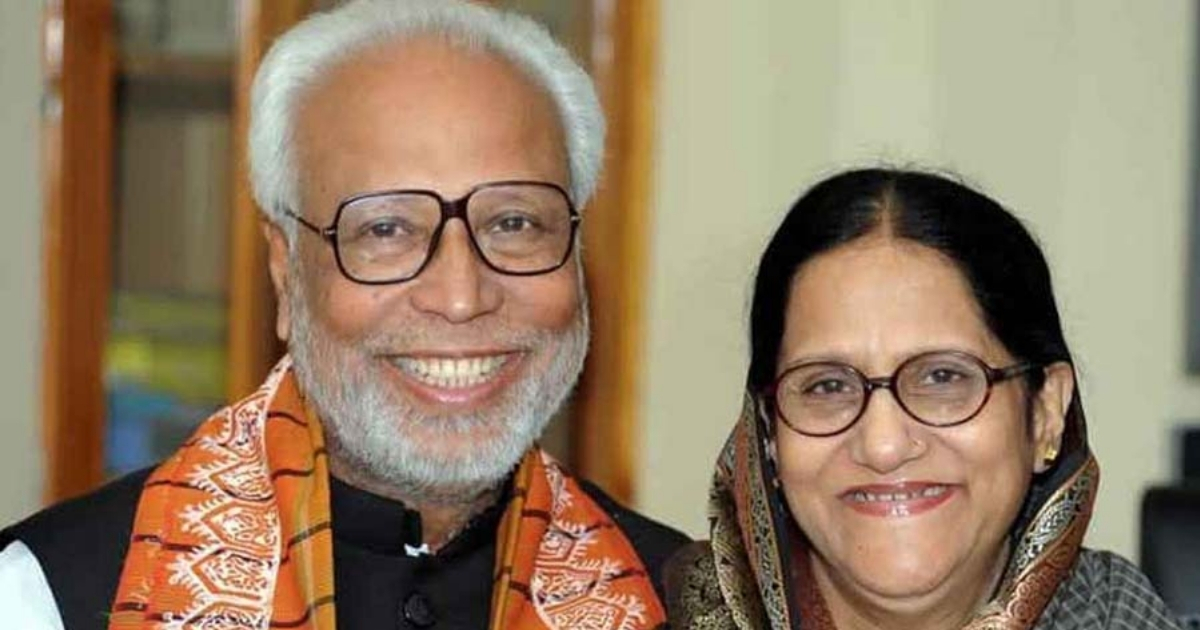 মারা গেছেন কাদের সিদ্দিকীর স্ত্রী নাসরিন সিদ্দিকী