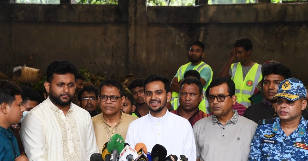 কোরবানির আবর্জনা ১২ ঘণ্টার কম সময়ে, পরিষ্কার কার্যক্রম সম্পন্ন  : আসিফ মাহমুদ