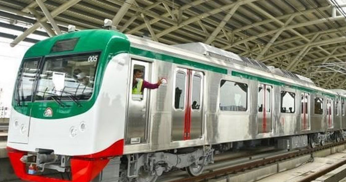 আজ থেকে চলছে মেট্রোরেল, কাঁচা বা রান্না মাংস বহন নিষিদ্ধ