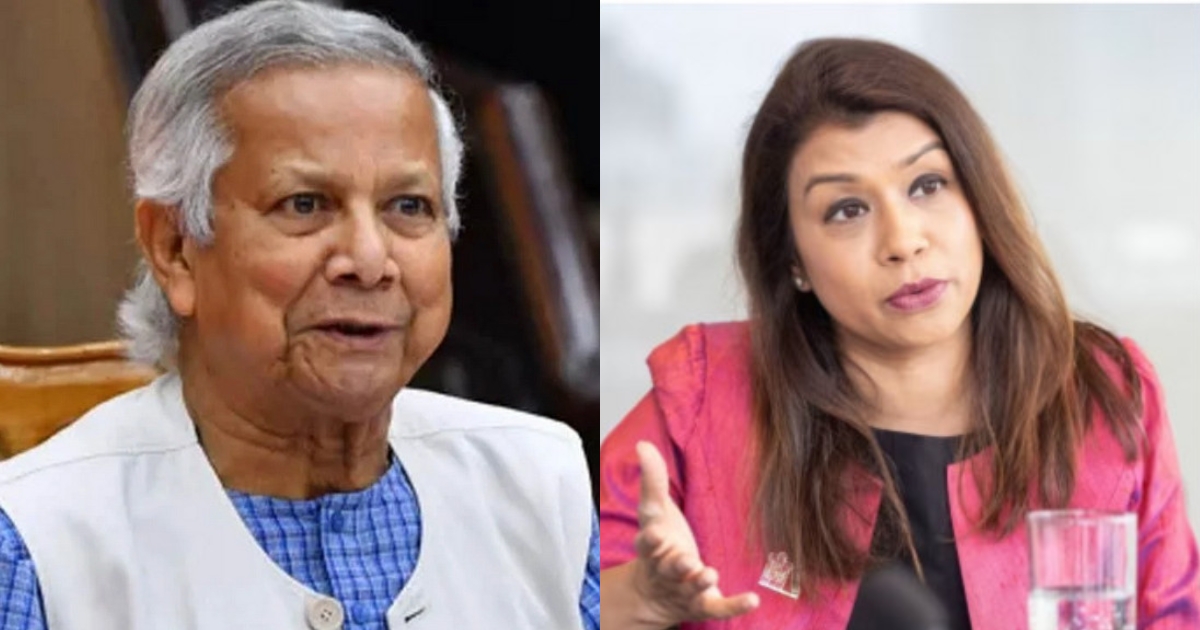 ড. ইউনূসের সঙ্গে সাক্ষাৎ করে ‍‘ভুল বোঝাবুঝির’ অবসান চান টিউলিপ