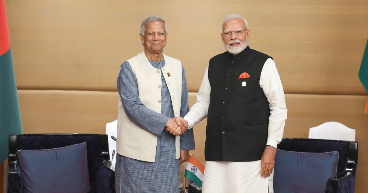 পবিত্র ঈদুল আজহায়, ড. ইউনূস-মোদির শুভেচ্ছা বিনিময়