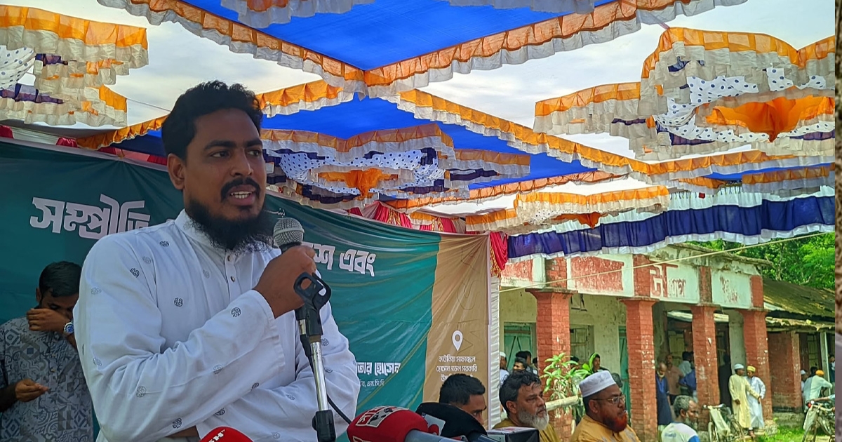 জনগণের স্বার্থে রাজনীতি হবে স্বচ্ছতা ও জবাবদিহিতার: আখতার হোসেন