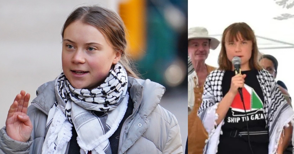 থুনবার্গকে শত বছর নিষিদ্ধ করল ইসরায়েল