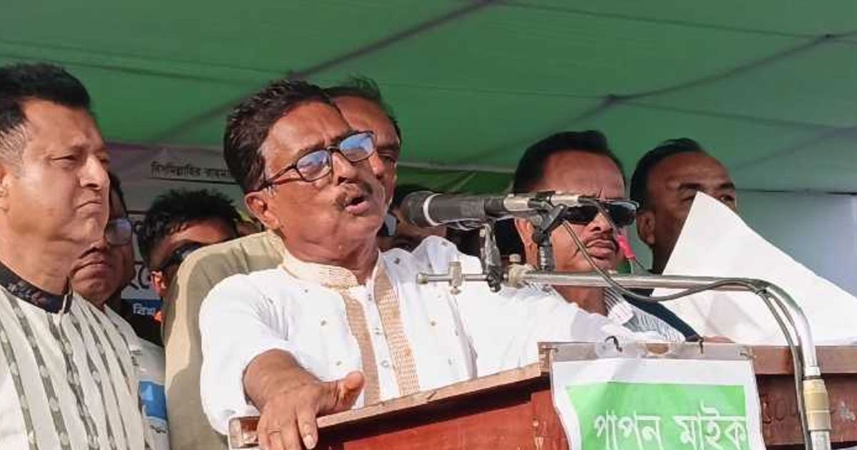 সব পথ হারিয়ে ড. ইউনূস এখন তারেক রহমানের কাছে গেছেন : ফজলুল রহমান