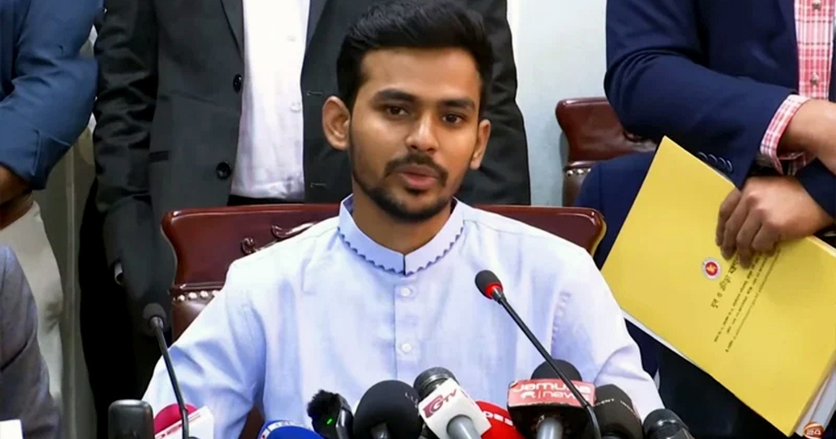 জুলাই যোদ্ধা ও শহীদ পরিবারের কর্মসংস্থান সৃষ্টিতে সহযোগিতা করা হবে : আসিফ মাহমুদ