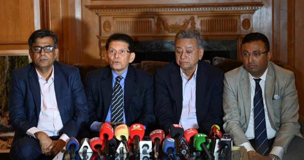 তারেক রহমানের দেশে ফিরতে কোনো বাধা নেই তিনি যখন খুশি দেশে ফিরতে পারেন : আমির খসরু