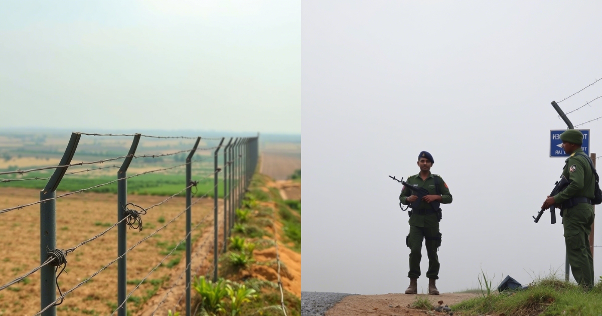 লালমনিরহাটে বিএসএফের পুশইন : ৭ বাংলাদেশি আটক, ১২ জন শূন্যরেখায় আটকে