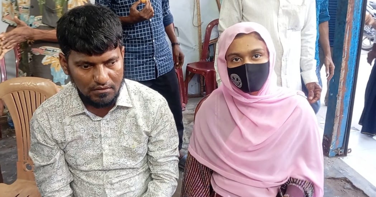 অনশনের ৫ম দিনে রাদিয়া শাহ'র বিয়ে সম্পন্ন