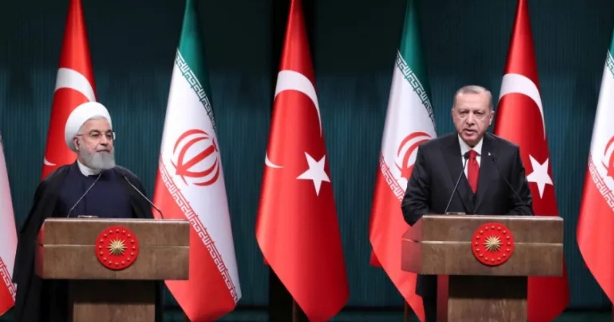 ইরানের পাশে থাকার অঙ্গীকার এরদোয়ানের