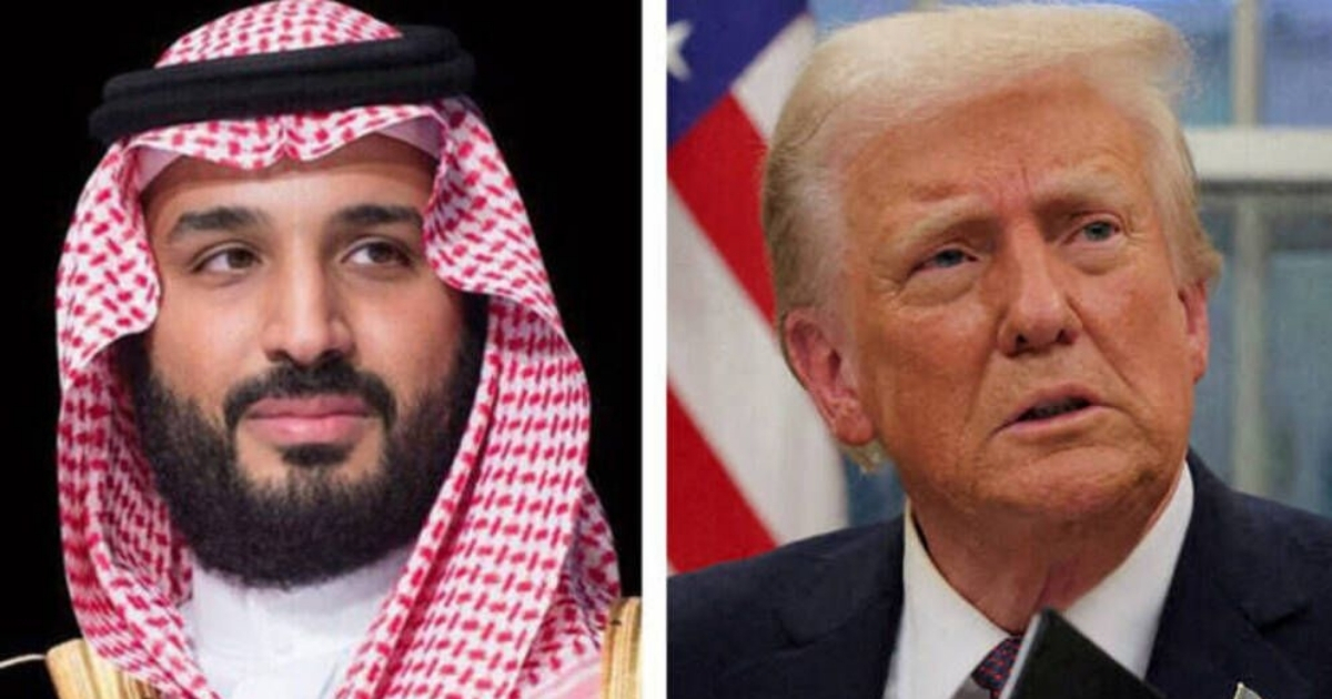 ইসরাইল ও ইরানের উত্তেজনা নিয়ে সৌদি যুবরাজ ও ট্রাম্পের ফোনালাপ