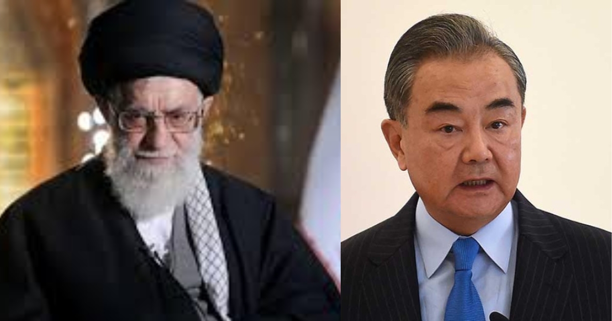 ইরানের সার্বভৌমত্ব রক্ষায় পাশে থাকার ঘোষণা দিলো চীন : চীনা পররাষ্ট্রমন্ত্রী