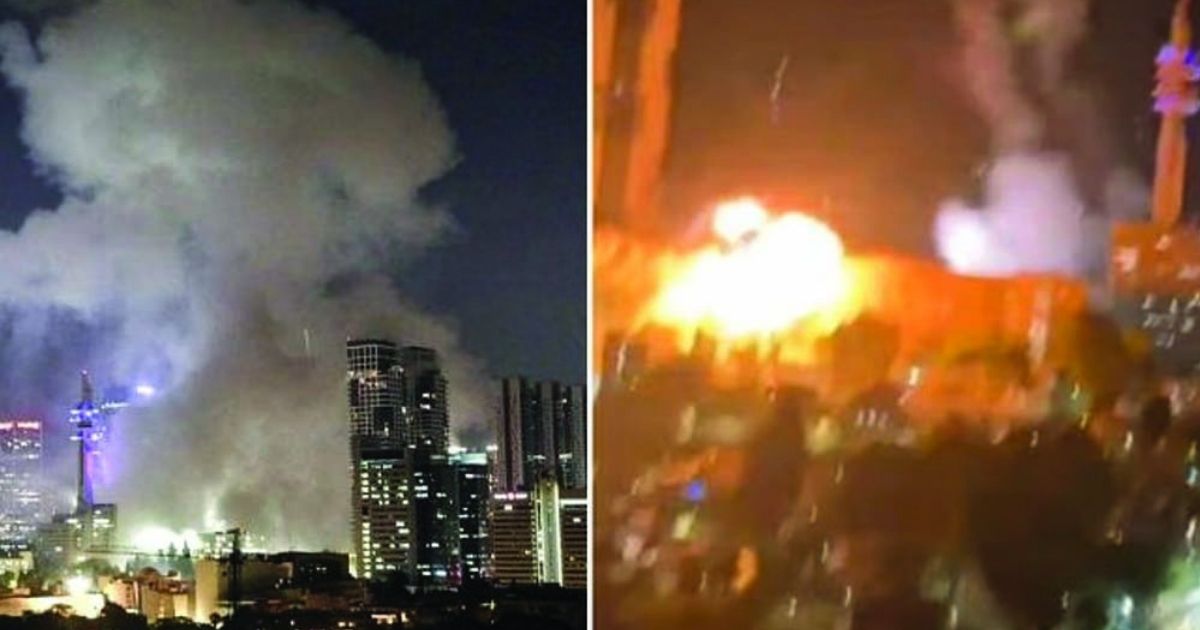 আয়রন ডোমও রক্ষা করতে পারল না ইসরায়েলকে