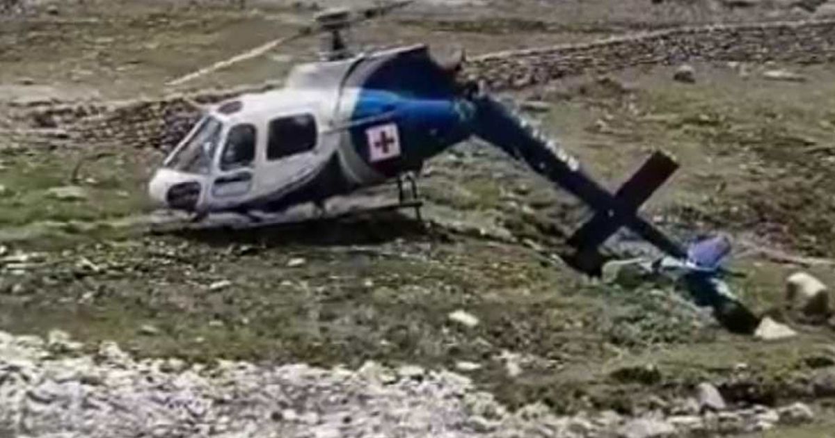 ভারতে হেলিকপ্টার বিধ্বস্তে নিহত ৫