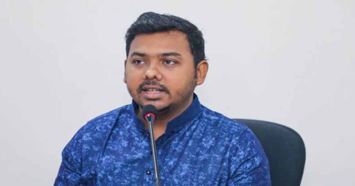 বিএনপি নিজেই বলেছে, সবার আগে বাংলাদেশ,এখন তো দেখছি, সবার আগে লন্ডন : তুষার