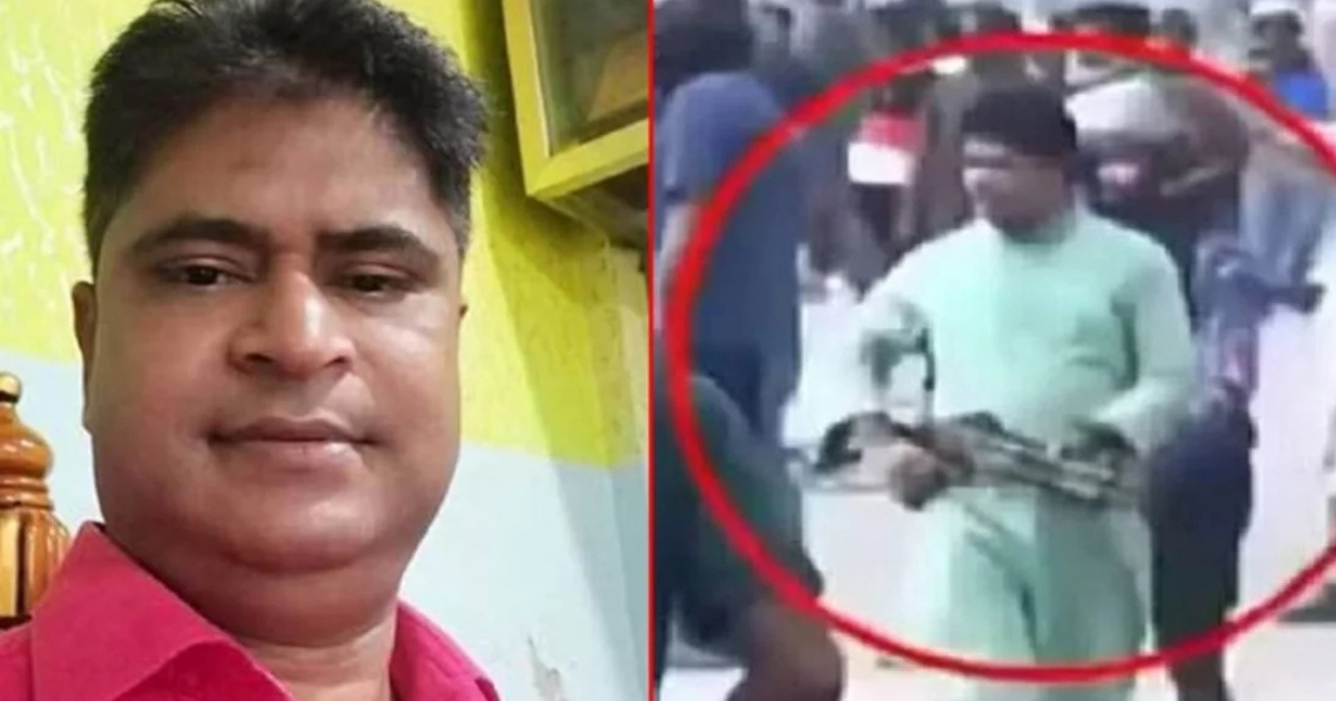 কারাগারে গলায় ফাঁস নিলেন সেই অস্ত্রধারী আওয়ামী লীগ নেতা