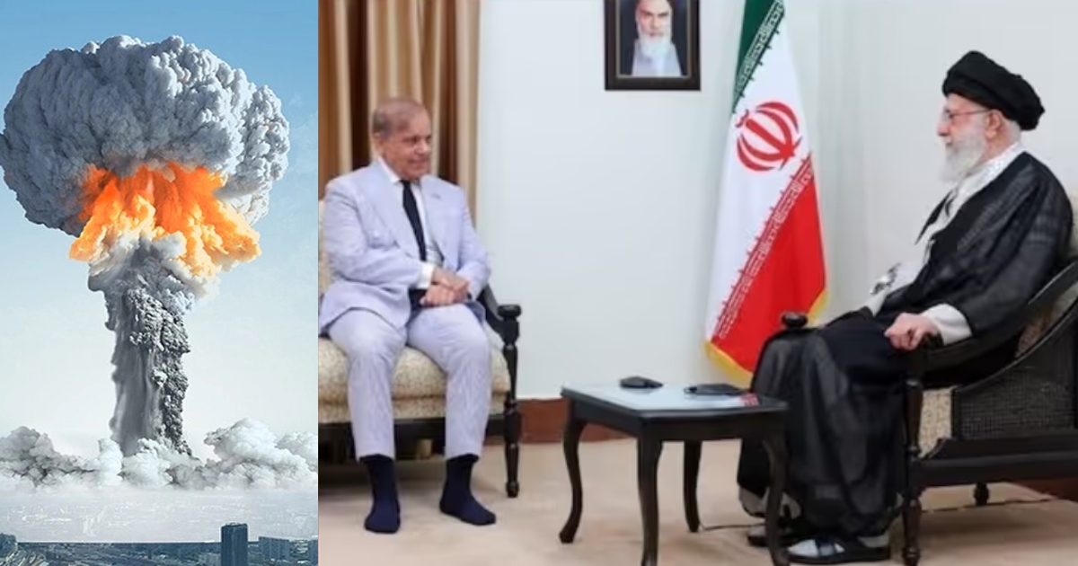 ইসরায়েলে পরমাণু হামলা চালাবে পাকিস্তান