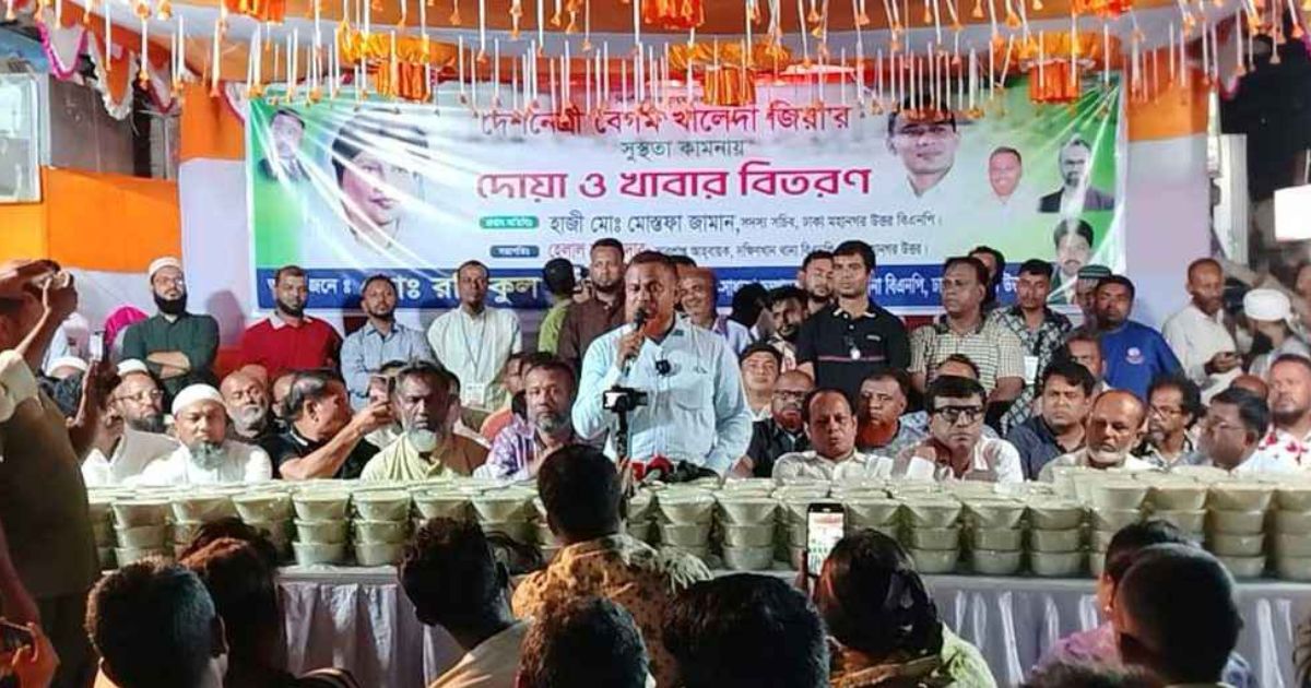 জিয়া-খালেদা ছাড়া সবাই স্বার্থের রাজনীতি করেছে : মোস্তফা জামান