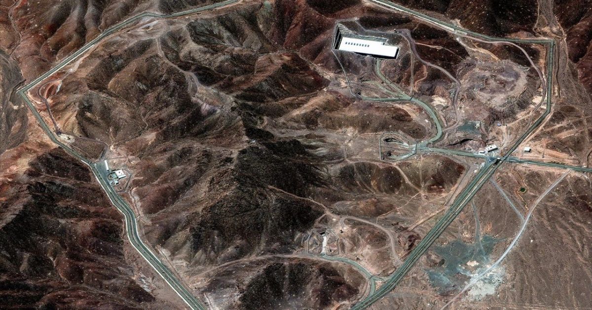 ইরানের ভূগর্ভস্থ পারমাণবিক কেন্দ্র গুঁড়িয়ে দেওয়ার ক্ষমতা আছে শুধু যুক্তরাষ্ট্রে