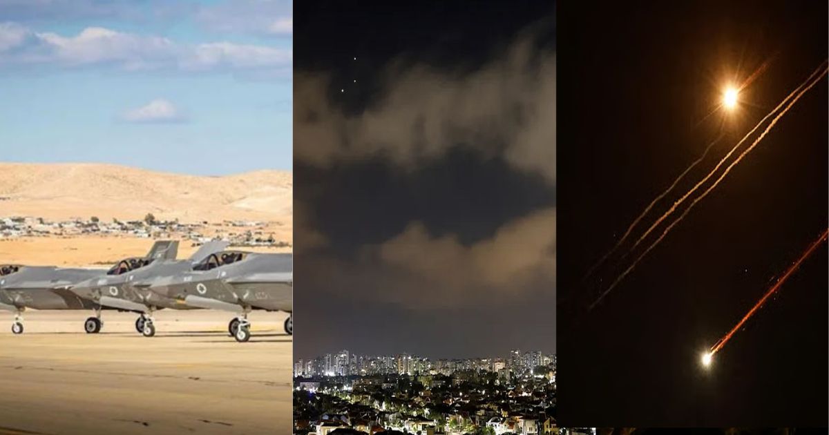 ইসরায়েলের বিমান ঘাঁটি লক্ষ্য করে হামলা চালাচ্ছে ইরান : রেভল্যুশনারি গার্ড