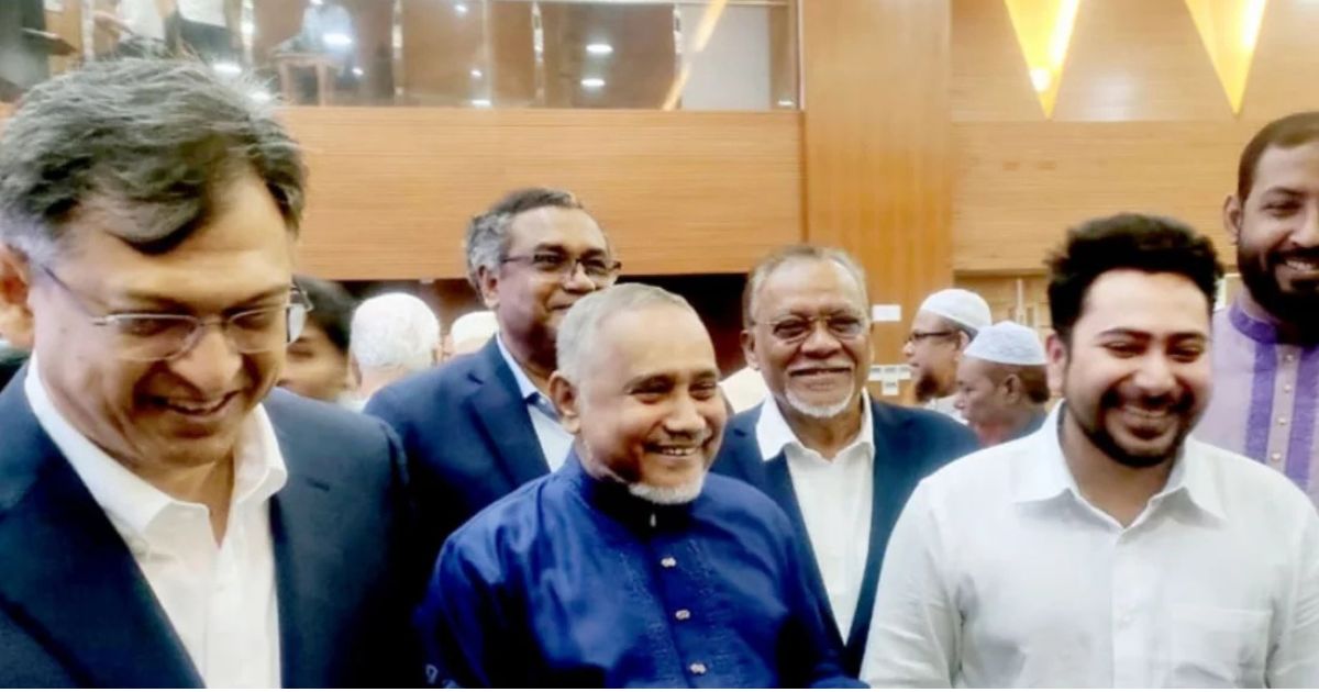 অবশেষে জাতীয় ঐকমত্য কমিশনের সংলাপে জামায়াত