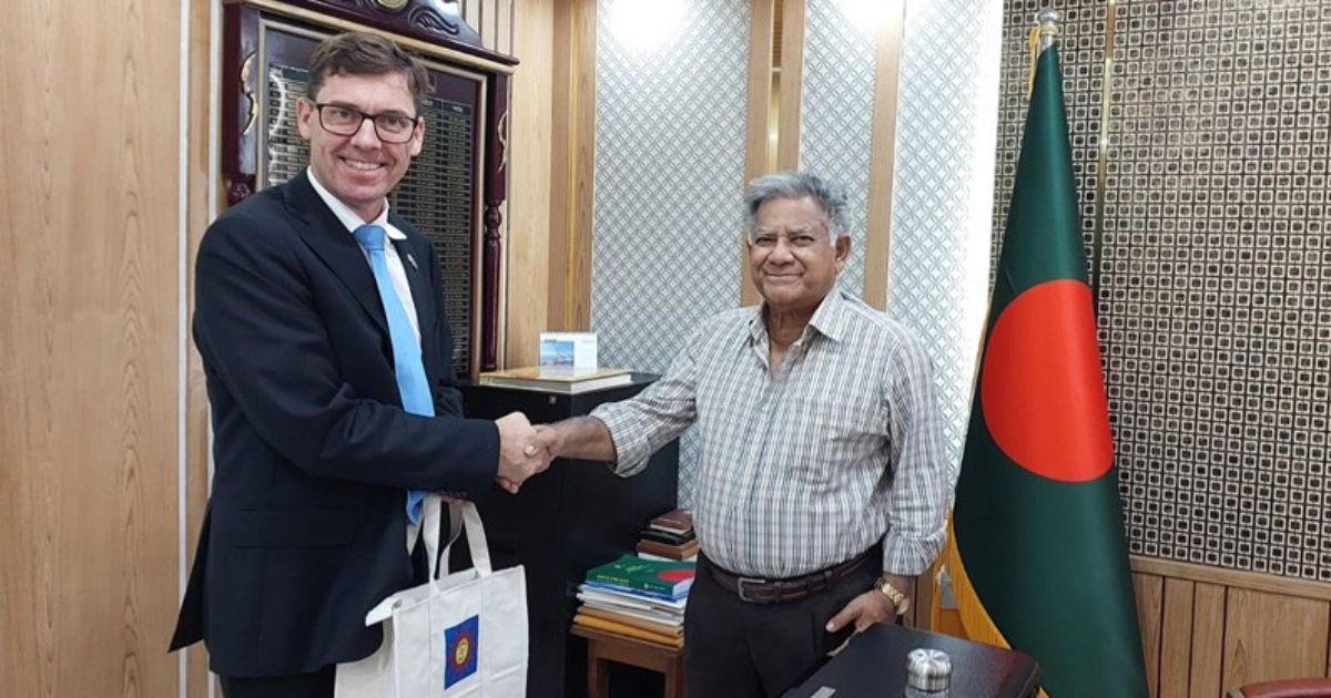 আইএমও নির্বাচনে বাংলাদেশের পক্ষে নরওয়েসহ অন্যান্য সদস্য রাষ্ট্রের সমর্থন চাইলেন নৌপরিবহন উপদেষ্টা