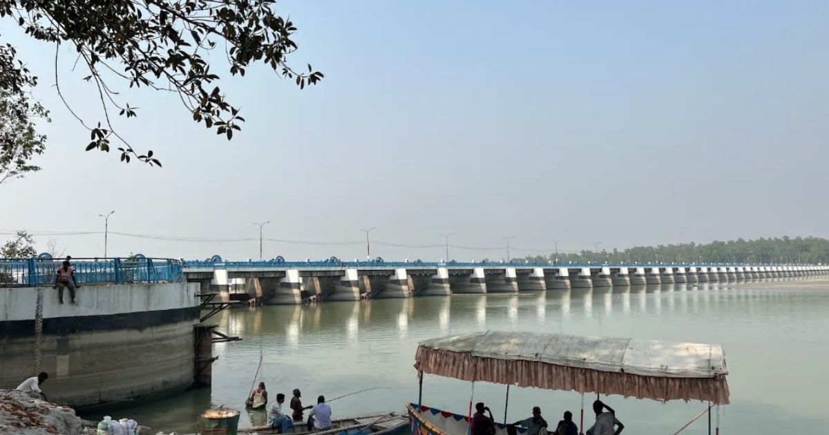 তিস্তার পানি বিপৎসীমার কাছাকাছি, উদ্বেগে হাতীবান্ধার মানুষ