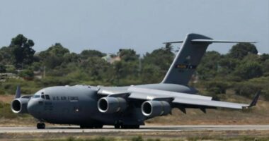 যুক্তরাষ্ট্র-জার্মানির অস্ত্র নিয়ে ১৪ কার্গো বিমান ইসরায়েলে