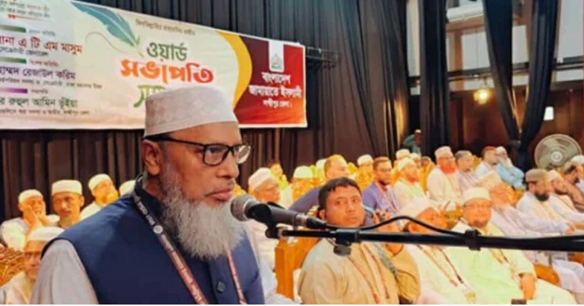 জনগণের প্রত্যাশা অনুযায়ী নির্বাচনে ৩০০ আসনে প্রার্থী ঘোষণা করেছে জামায়াত : এটিএম মাসুম