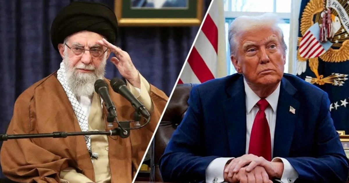 যুদ্ধ কেবল শুরু মিস্টার ট্রাম্প : খামেনি