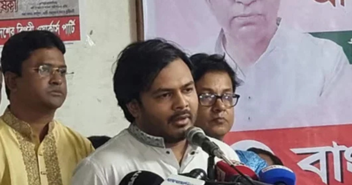 একক দলের সঙ্গে বসে নির্বাচনের তারিখ নির্ধারণের চেষ্টা বিমাতাসুলভ আচরণ : এনসিপি