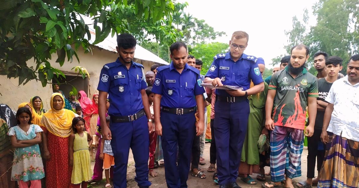 দিনাজপুরে আম গাছ থেকে যুবকের ঝুলন্ত মরদেহ উদ্ধার
