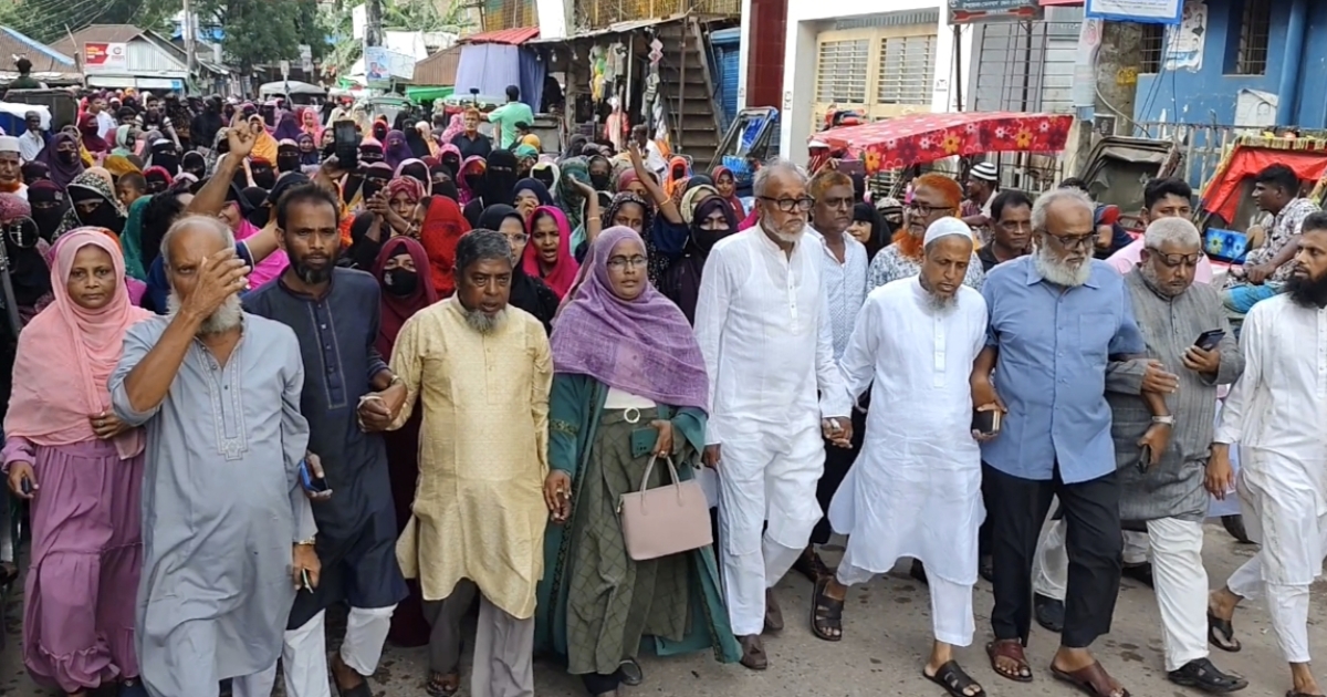 সেনবাগের বিএনপিকে নিয়ে কেউ যেন প্রতারণা করতে না পারে : কাজী মফিজুর রহমান