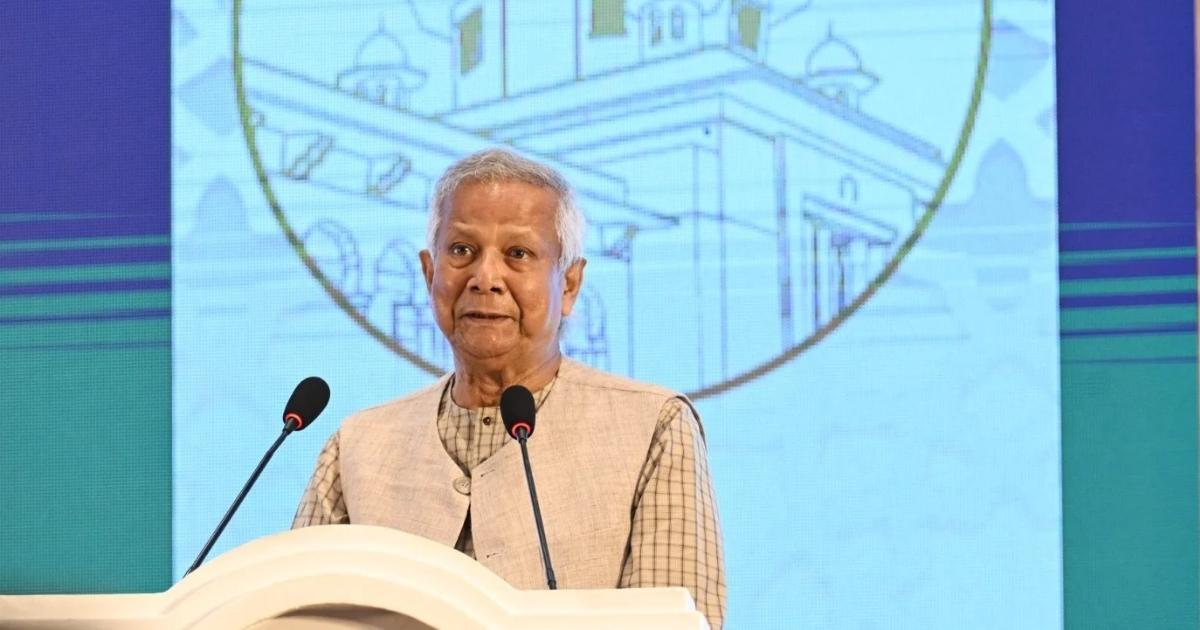 জুলাই গণহত্যার বিচার করতে অন্তর্বর্তী সরকার প্রতিশ্রুতিবদ্ধ : প্রধান উপদেষ্টা